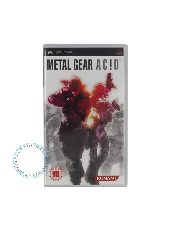 Metal Gear Acid (PSP) Б/В